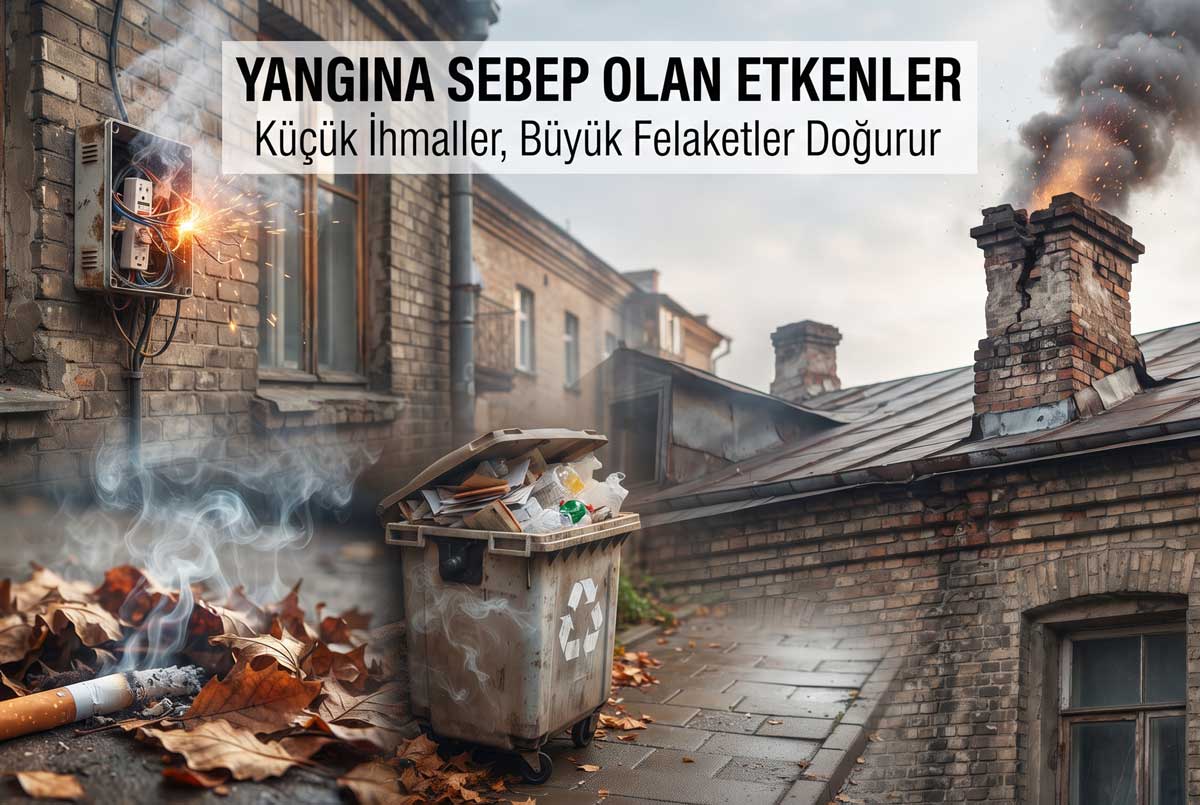 Yangına Sebep Olan Etkenler Nelerdir