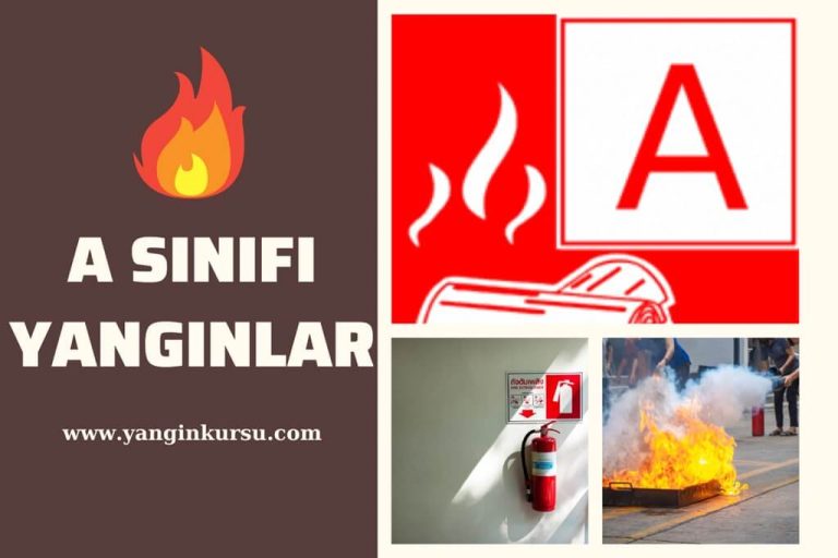 A Türü Yangınlar