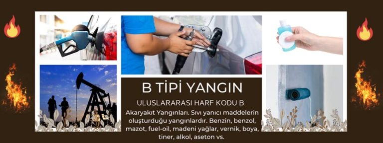 B tipi Yangın