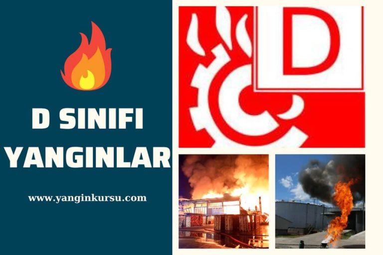 D Sınıfı Yangınlar