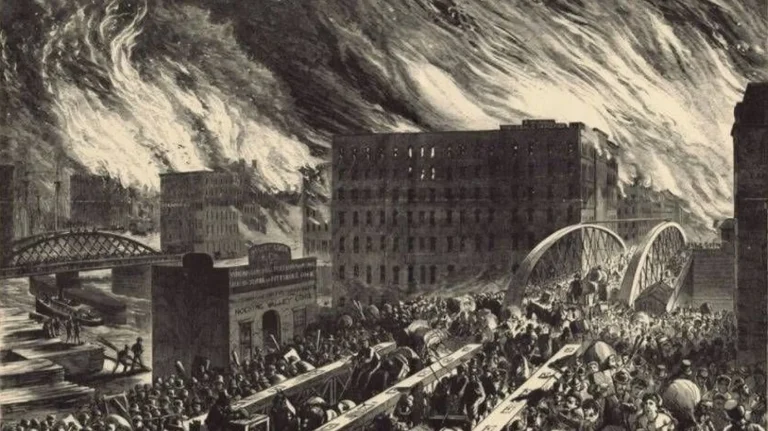 1871 Ünlü Chicago Yangını Hakkında Tüm Merak Edilenler!