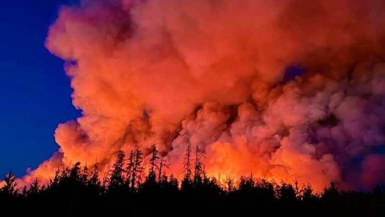 Manitoba Yangını Ve Etkileri