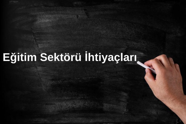 Eğitim Sektörü